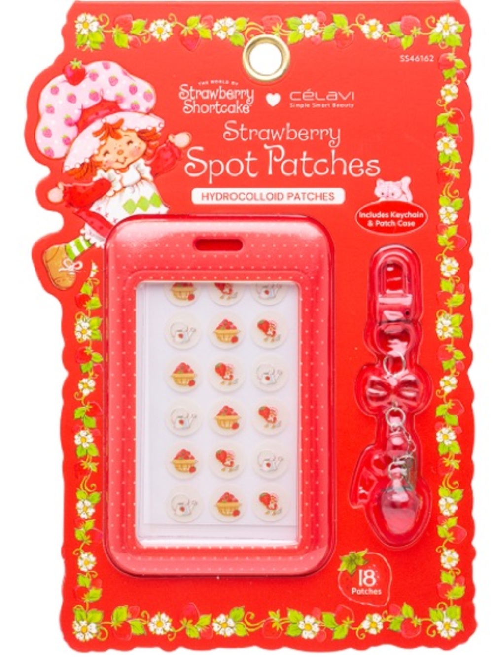 Celavi x Strawberry Shortcake- Hydrocolloid Spot Patchess